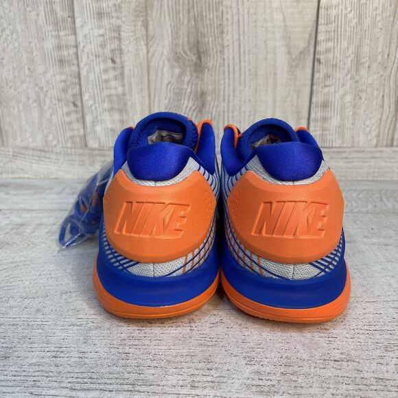 Nike Court Air Zoom Vapor 12 Hypersmash Men Sz 7.5 Racer Blue Safety Orange New main image 4